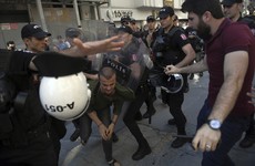 Police fire rubber bullets at crowd to stop Istanbul Pride parade