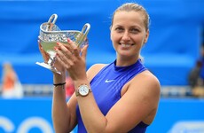 Six months after life-threatening stabbing in her home, Petra Kvitova is back winning titles