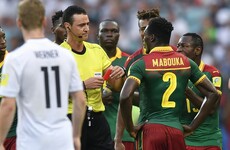 More embarrassing VAR chaos as Germany and Chile book semi-final Confed Cup places