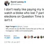 A Labour MP delivered the most savage burn to Nigel Farage on Twitter after he complained about the BBC