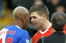‘Senegal is bigger than Liverpool’ – Diouf in fresh Gerrard swipe