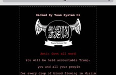 'You will be held accountable Trump': ISIS sympathisers hack US government websites