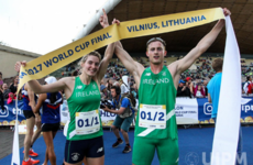 Gold! 'Dream day' as Ireland duo defend mixed relay title at World Cup final