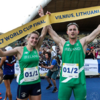 Gold! 'Dream day' as Ireland duo defend mixed relay title at World Cup final
