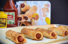America believes that it just invented sausage rolls and the whole situation is ridiculous