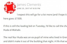 Man asks for book character to be named after ex-pupil who died in Grenfell Tower, public raises £20,000