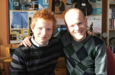 This Laois man taught Ed Sheeran how to use the loop pedal that caused the Glastonbury controversy