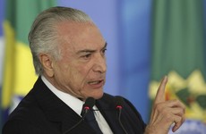 Brazil's president has been charged with bribery in the 'car wash' scandal