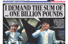 'Handshake of shame' - British papers react to £1 billion DUP-Tory deal