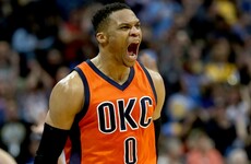 No surprise as Westbrook named NBA MVP after historic season