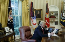 Trump congratulates Leo on leadership victory (after the US president was 'on hold' for 90 seconds)