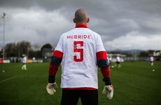 ‘I want to be a leader like Ryan was to us'