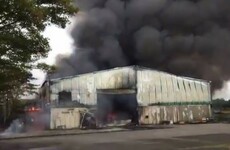 Damastown locals advised to keep windows closed after industrial fire breaks out