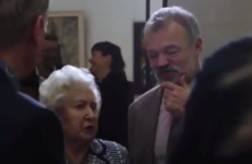 Graham Norton's mother reacted like a typical Irish mam at the unveiling of his portrait in Dublin