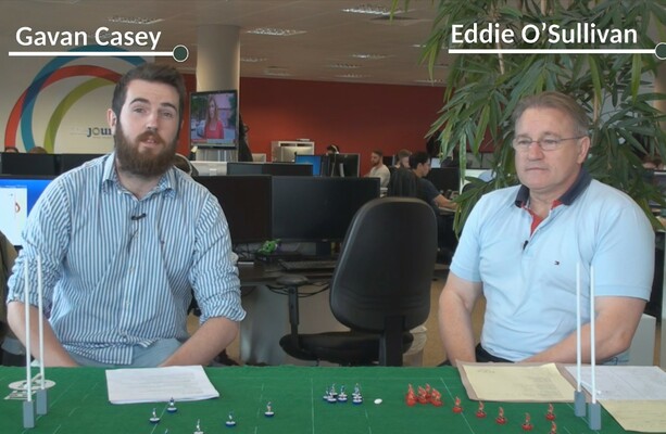 The Rugby Show: Eddie O'Sullivan looks ahead to the Lions' second test against the All Blacks