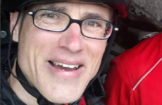 This man is cycling around the Irish coast to try to stop a hard border in the North