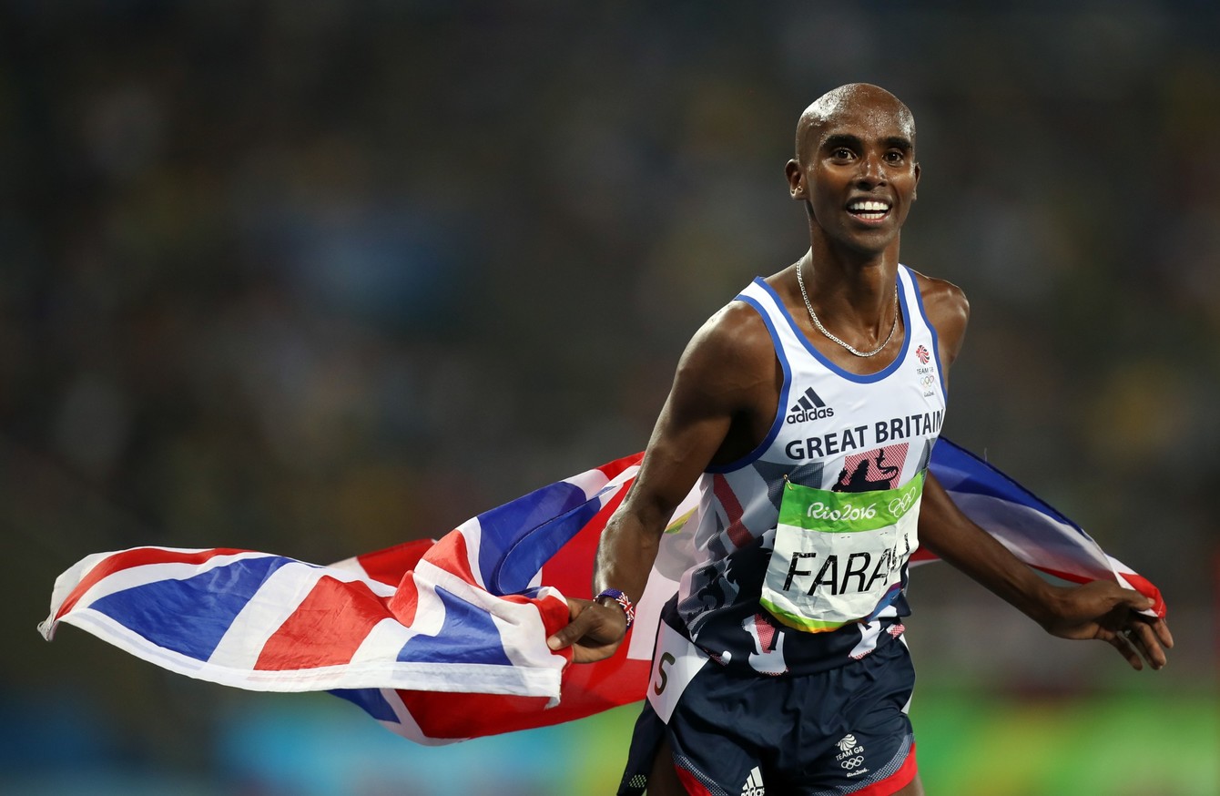 No regrets as Mo Farah calls time on track racing career · The42