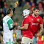 Henderson frustrated by 'stupid' yellow after putting himself in Test frame