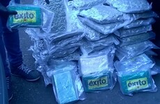 Two men arrested as gardaí seize cocaine and cannabis worth €1.2 million