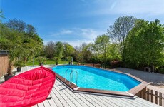 4 of a kind: Homes with swimming pools