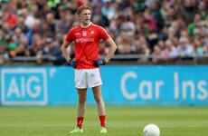 Louth's Ryan Burns handed 12-week suspension for hitting an umpire with a football