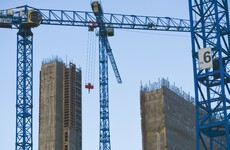 Cranes at building sites across the country will grind to a halt this week