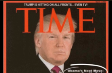 Time magazine asks Trump Organisation to remove fake covers from golf clubs and hotels