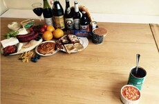 This photo of food is going viral because it's the perfect metaphor for Brexit