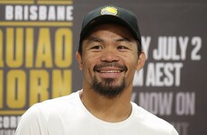 Manny Pacquiao says Conor McGregor won't land 'a meaningful punch' against Floyd Mayweather