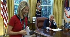 RTÉ received "no significant feedback" about Donald Trump's calling-out of Caitriona Perry