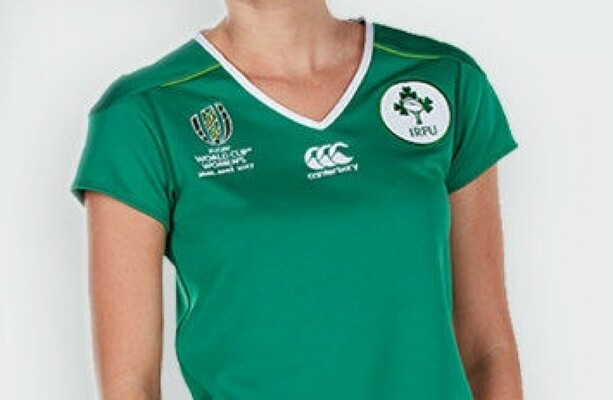 For the first time ever, you can buy an Ireland women's rugby jersey