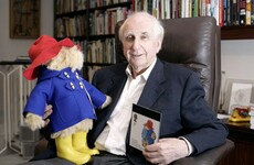 The man who created Paddington Bear has died