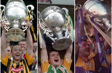 Quiz: Can you recognise these Leinster senior hurling winning captains?