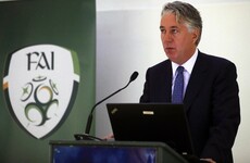 'I know what I’d give but I’d be slightly biased' - Delaney calls for leniency from Fifa