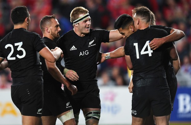 All Blacks make two changes for second Lions Test · The 42