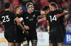 All Blacks make two changes for second Lions Test