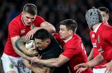 Pairing up Sexton and Farrell is a bold call from Warren Gatland
