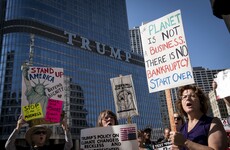 Chicago claims placement of 'Real/Fake' sculpture outside Trump hotel a 'coincidence'