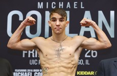 Starstruck Conlan hoping to light up the undercard down under