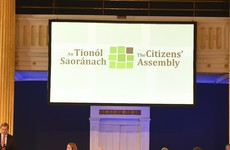 Citizens' Assembly publishes additional recommendations on the Eighth Amendment