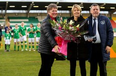 Delaney promises to grow women's football as FAI makes historic appointment