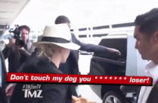 Jennifer Lawrence called a photographer who tried to pet her dog a 'f**king loser'