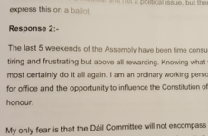 Citizens' Assembly - here's what individual members said about the Eighth Amendment