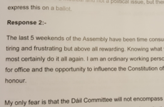 Citizens' Assembly - here's what individual members said about the Eighth Amendment