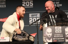 McGregor is a unicorn and wants to fight Khabib in Russia, according to Dana White