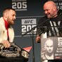 McGregor is a unicorn and wants to fight Khabib in Russia, according to Dana White