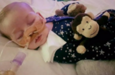 'We're spending our last precious hours with him': Baby's life support to be switched off