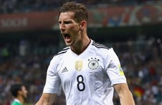 Bayern target nets a brace as Germany set up rematch in Confederations Cup final