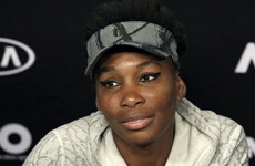 Tennis star Venus Williams 'at fault' in fatal car crash, police say