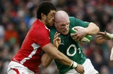 Player reaction: it came down to two mistakes, admits Paul O'Connell